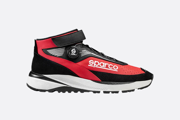 Sparco Shoe Chrono 44 Blk/Red