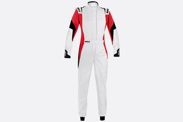 Sparco Suit Competition Lady 36 White