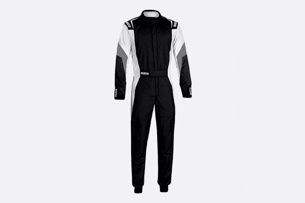 Sparco Suit Competition (Boot Cuff) 62 Black/ White
