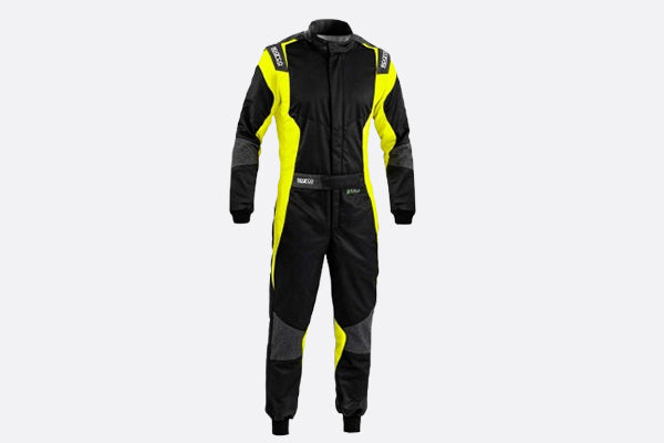 Sparco Suit Futura Medium BLK/YEL