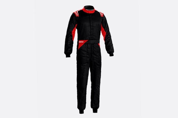 Sparco Suit Sprint (Boot Cuff) 52 Black/Red