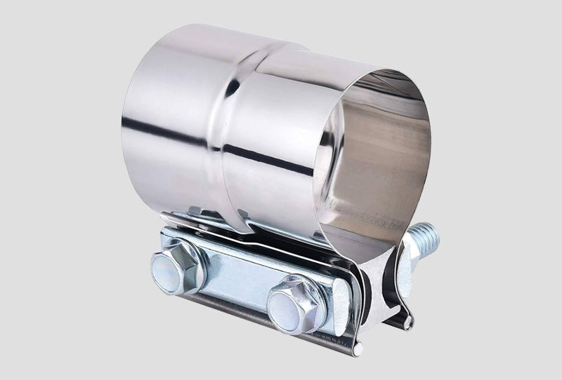 Stainless Bros 2in SS304 Preformed Lap Joint Exhaust Clamp
