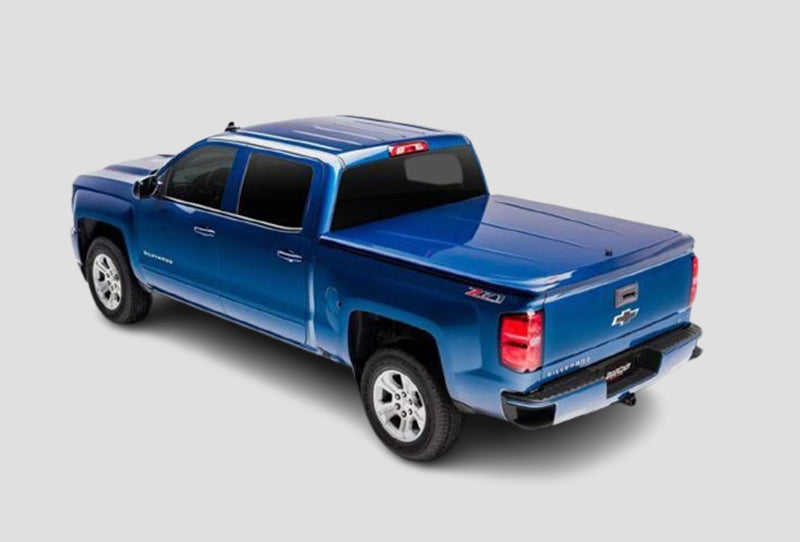 UnderCover 14-16 Chevy/GMC Silverado/Sierra 78in Fusion Bed Cover - Iridium Effect
