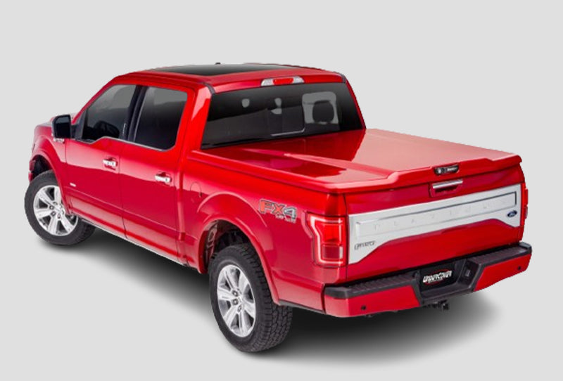 UnderCover 21-24 Ford F-150 78in Fusion Bed Cover - Race Red