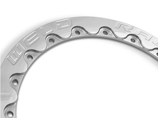 Weld Double Beadlock Ring 15in. / 20-Hole Standard 13.25in. 1 Ring - Polished