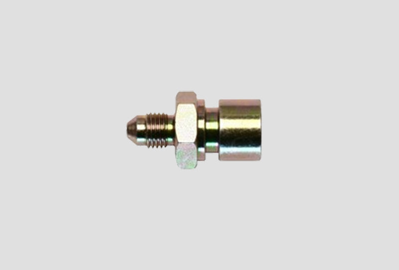 Wilwood Universal -4an to 7/16-24 IF Chassis Fitting
