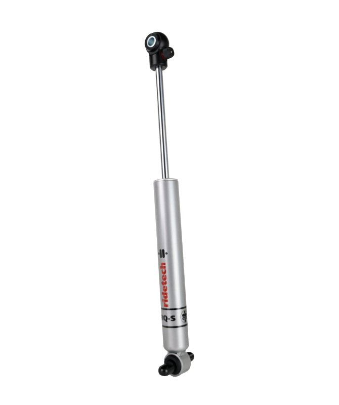 Ridetech 82-02 Chevrolet S10 2WD Rear RQ-S Shock w/ 8.55in Stroke w/ Wide T-Bar/Eye Mounting