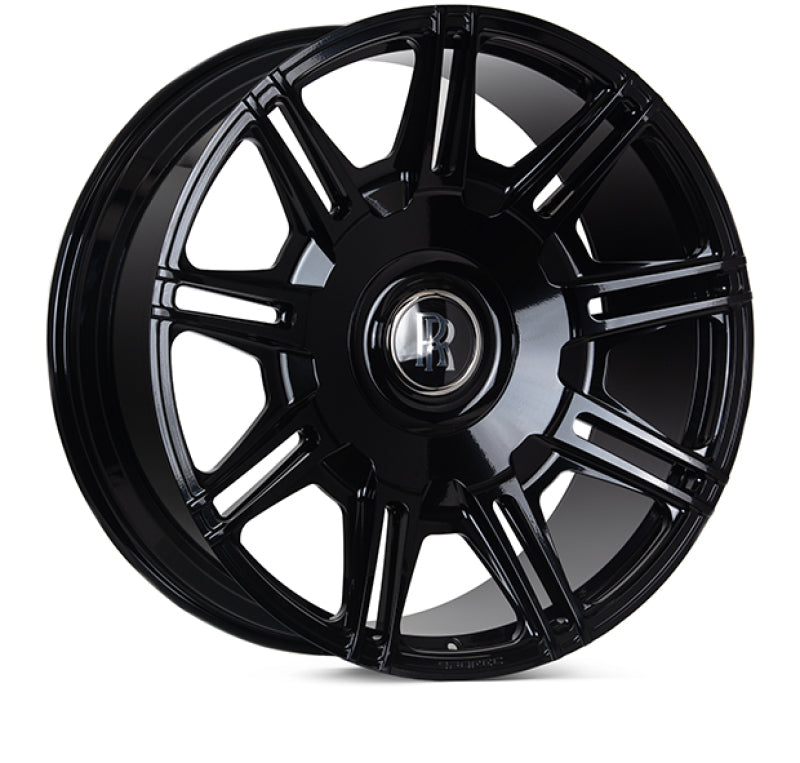 Vossen x Novitec SP2 22x10.5 ET:15 Gloss Black Rolls-Royce Ghost 2nd Gen Rear Wheel
