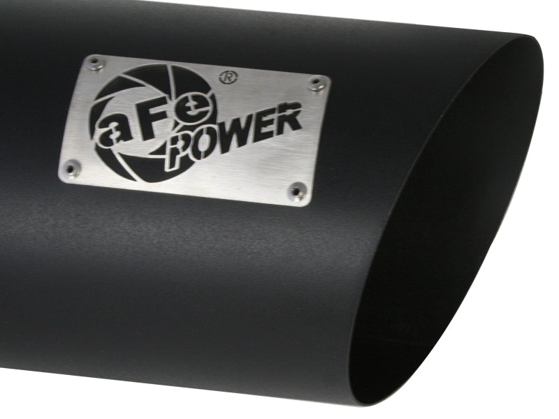 afe MACH Force-Xp Universal Exhaust Tip 4 IN Inlet x 7 IN Outlet x 18 IN L