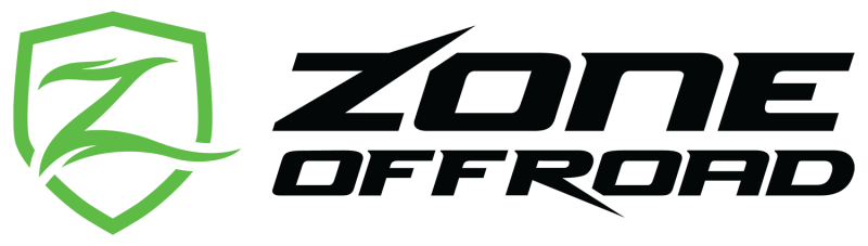 Zone Offroad 2017 Ford F-250 5in Rear Block - 3 Leaf Main