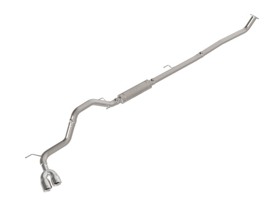 aFe 15-26 Toyota Hilux L4-2.4/2.8L (td) Vulcan Series 3in SS Rear-Side Exit Exhaust w/ Polished Tip aFe 15-26 Toyota Hilux L4-2.4/2.8L (td) Vulcan Series 3in SS Rear-Side Exit Exhaust w/ Polished Tip