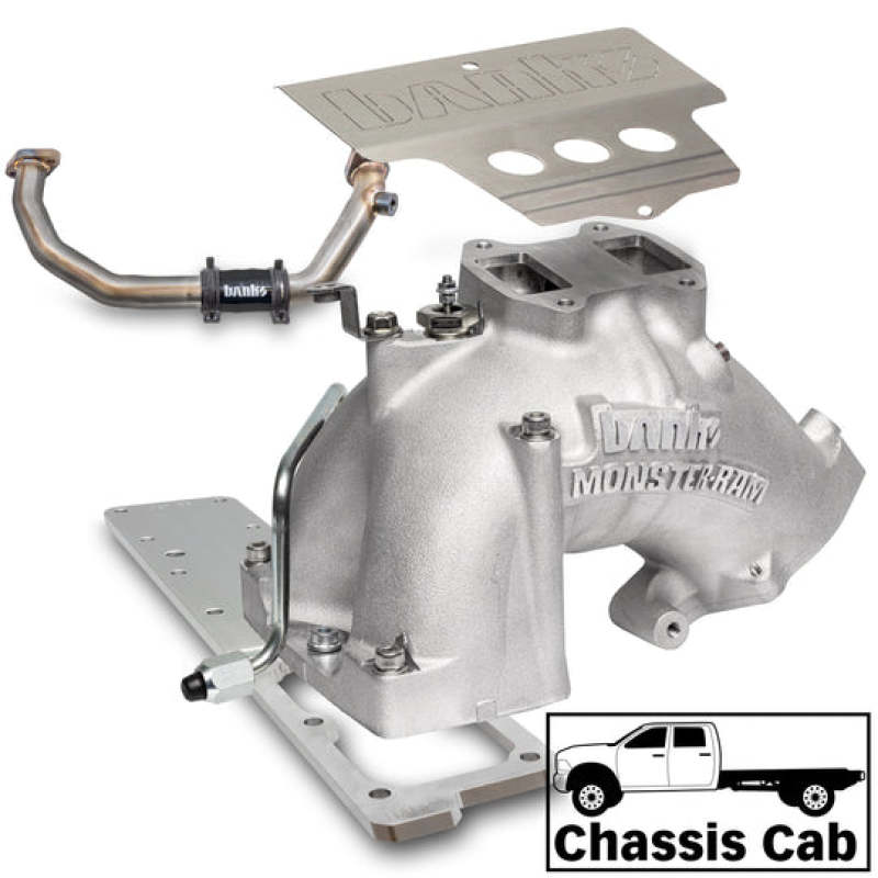 Diesel Monster-Ram Intake