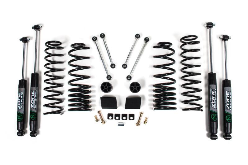 Zone Offroad 2020 Jeep JT 3in Suspension Lift - Nitro Shocks