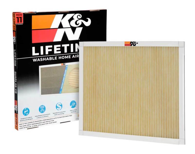 Car K&N HVAC Filter