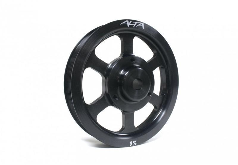 Alta Mini Cooper S 2% Oversize Lightened Crank Pulley