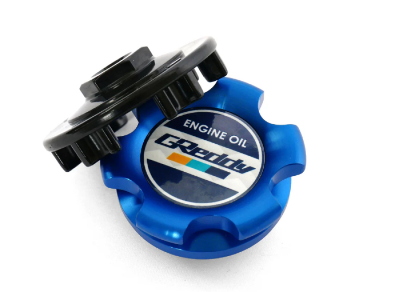 Greddy Type-B Oil Filler Cap Mitsubishi D-Special - Blue