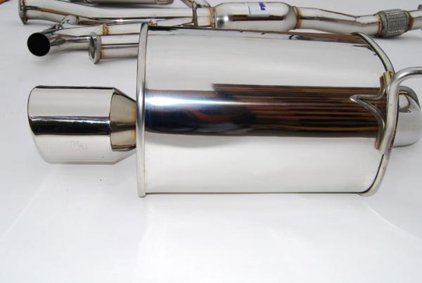 Invidia 10+ Legacy Dual Q300 Cat-back Exhaust