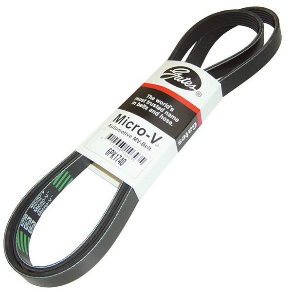 Gates Micro-V Serpentine Belt 8 Ribs 49.11in Length