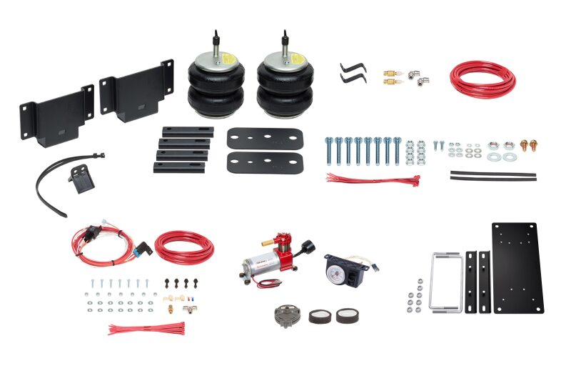 Firestone 07-21 Toyota Tundra AIO Analog Ride-Rite All-In-One Kit w/ Mounting Plate (W217602871)