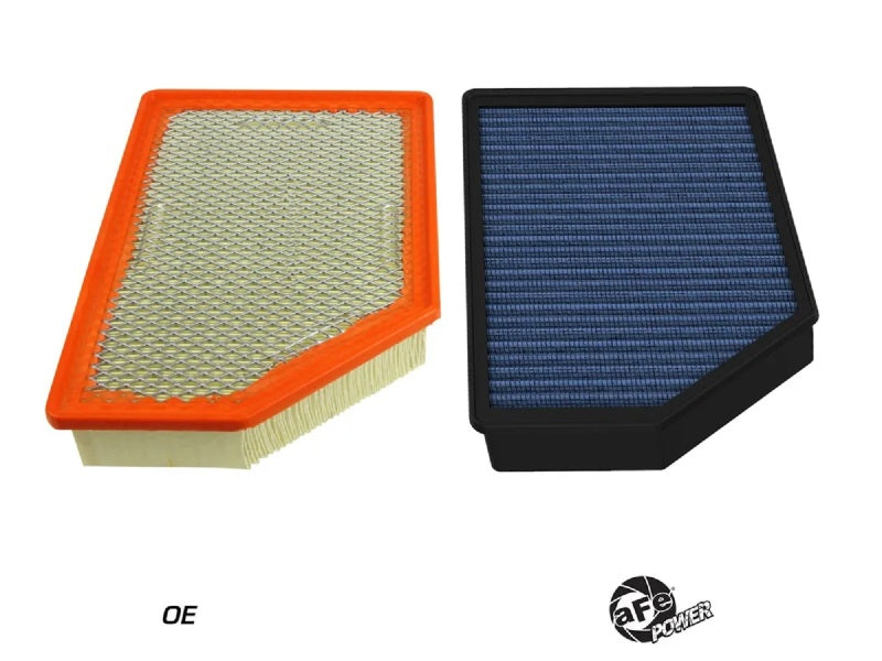 afe Magnum FLOW OE Replacement Air Filter GM Diesel Trucks 20-25 V8-6.6L (td) L5P
