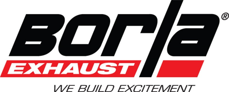 Borla 2024+ Ford Ranger S Type Catback System - Rock Crawler Design