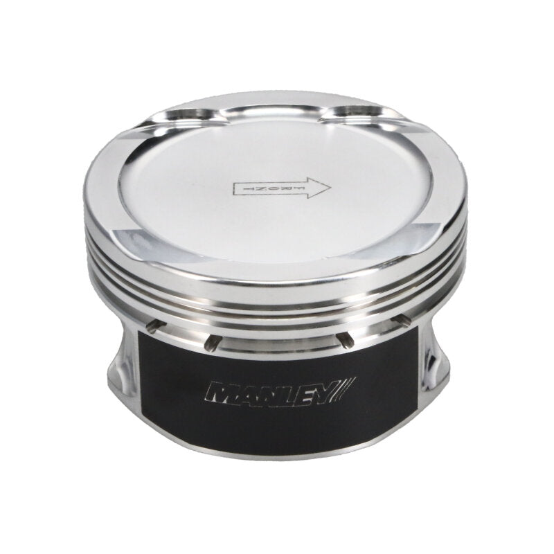 Manley Ford Coyote 5.0L DOHC -12cc Dish 3.630in Bore Piston - Single