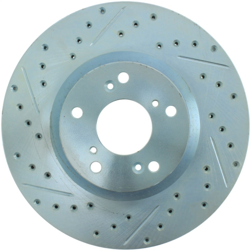 Brake Rotors - Slot & Drilled Brake Rotors - Slot & Drilled