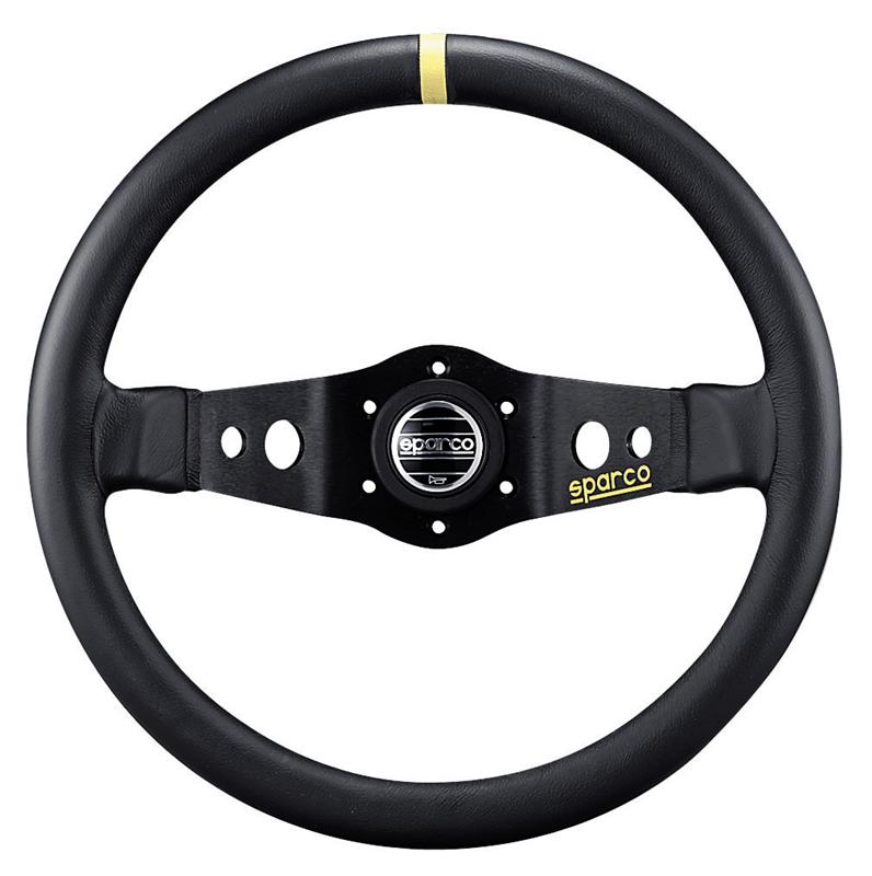 Sparco Strwhl 215 Suede Black