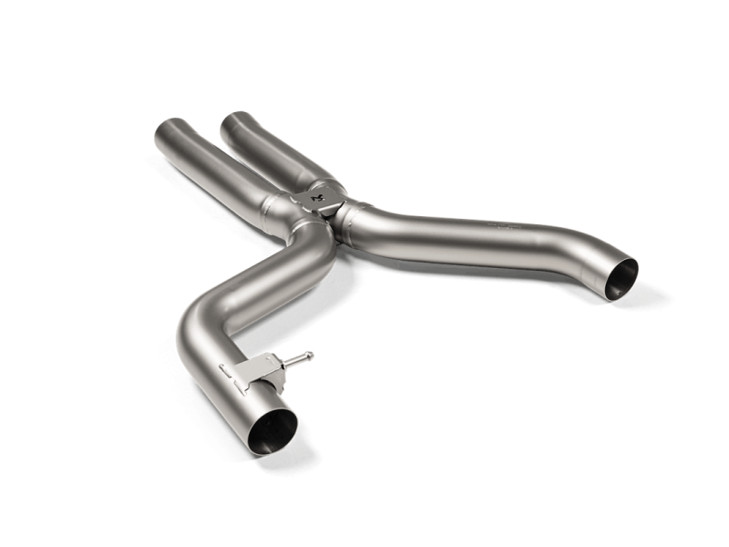 Akrapovic 2021 BMW M3 (G80) Evolution Short Link Pipe Set w/o Resonator (Titanium)