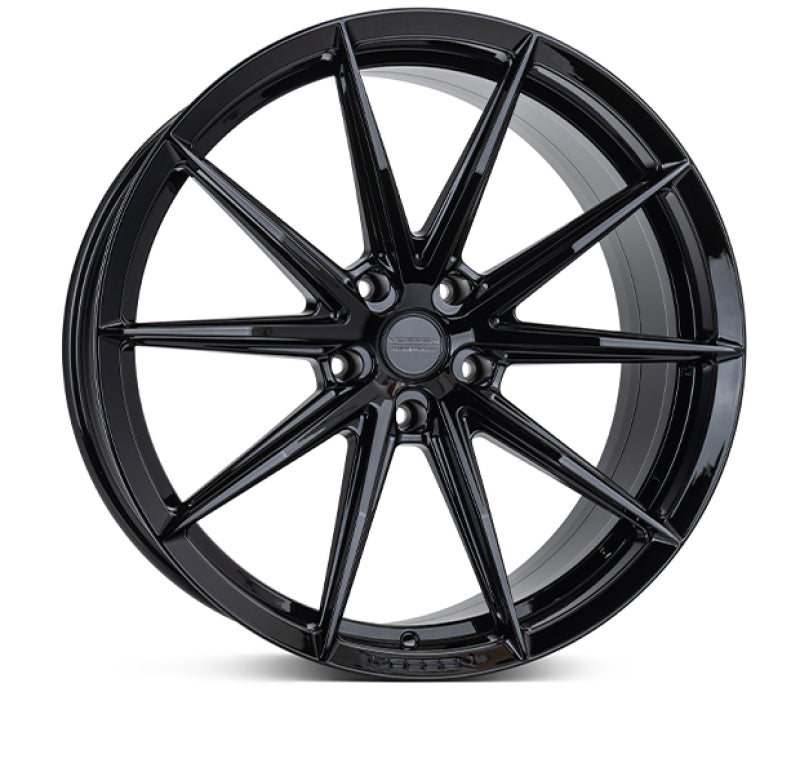 Vossen HFX-2 20x11 - 5x120 - ET40 - Deep - 72.56 - Gloss Black Wheel