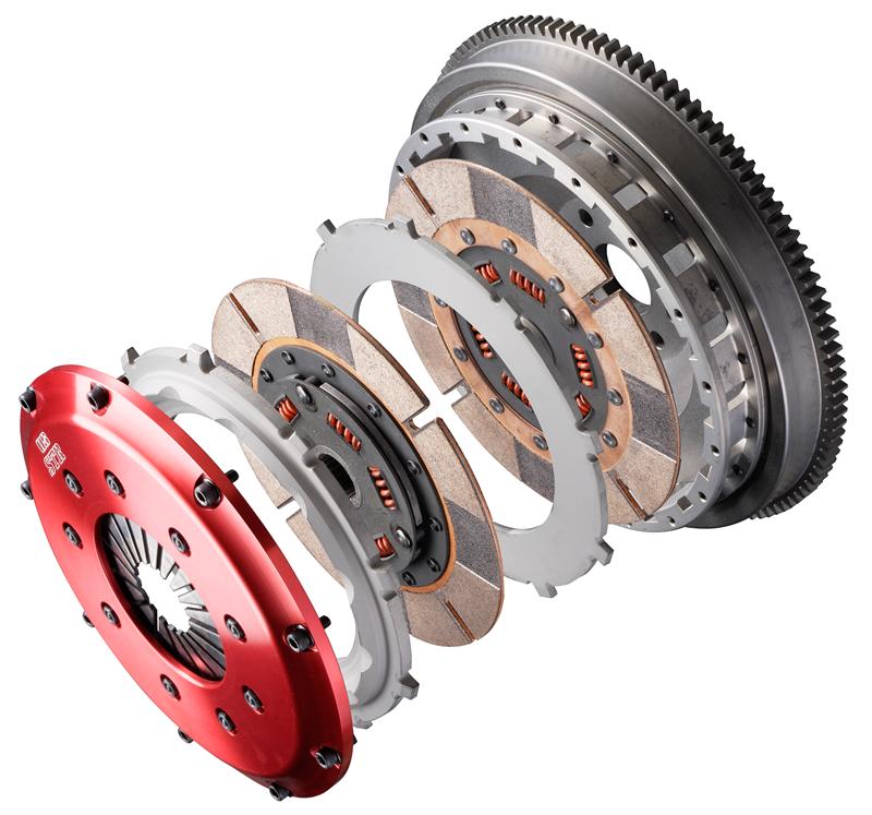 OS Giken Nissan SKYLINE R33 STR Series Dampened Twin Plate w/Soft Diaphragm Clutch