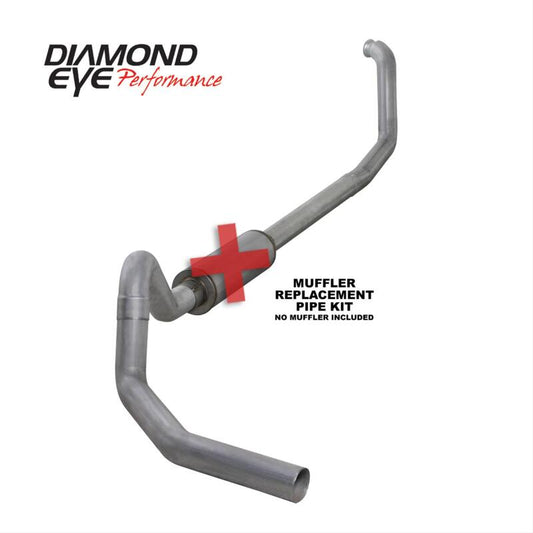 Diamond Eye 00-03 Ford E-Series Van 7.3L Powerstroke 4in Al Turboback Single Exhaust Diamond Eye 00-03 Ford E-Series Van 7.3L Powerstroke 4in Al Turboback Single Exhaust