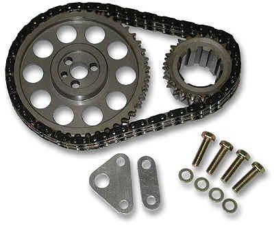 Manley SB Chevy LS-1 Billet w/ Torrington Bearin & 9 Keyway Crankshaft Sprocket Kit