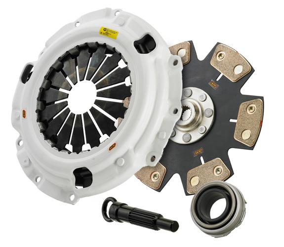 Clutch Masters 15-16 VW Golf R 2.0L 6spd FX500 Clutch Kit 6 Puck Ceramic Rigid Disc