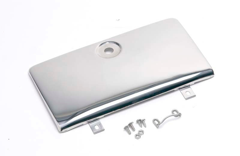 Kentrol 72-86 Jeep CJ Glove Box Door Use with OE Key Lock