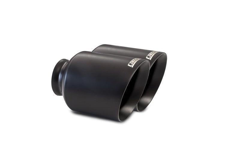 Carven 15-20 Dodge Durango SRT 6.4L Cat-Back w/ 5in Tips - Signature Black