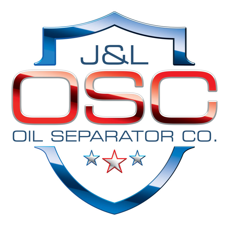 J&L 2019-2022 Dodge Ram 1500 5.7L Oil Separator 3.0 Passenger Side - Black Anodized