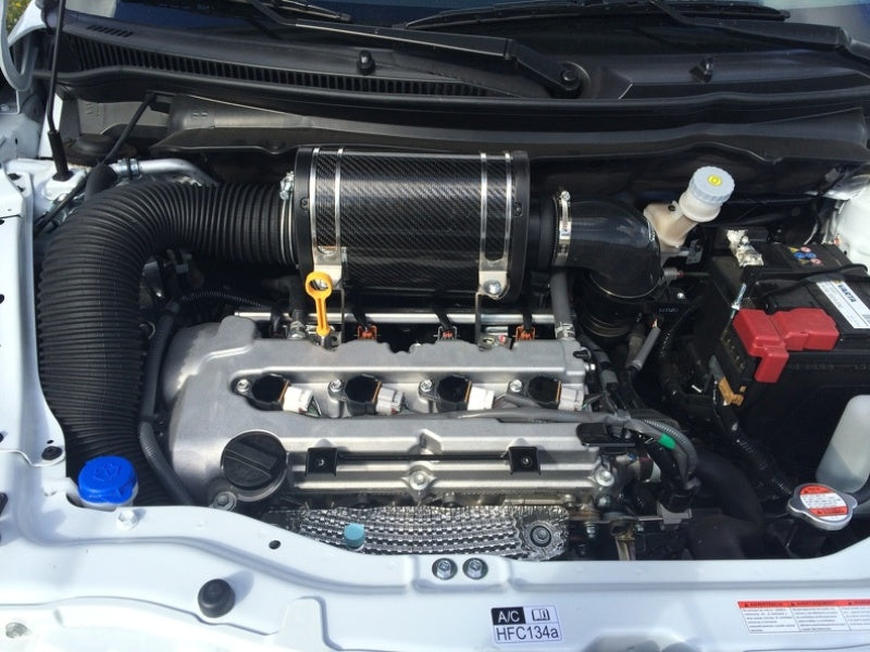 Sport Oval Trumpet Airbox Kit