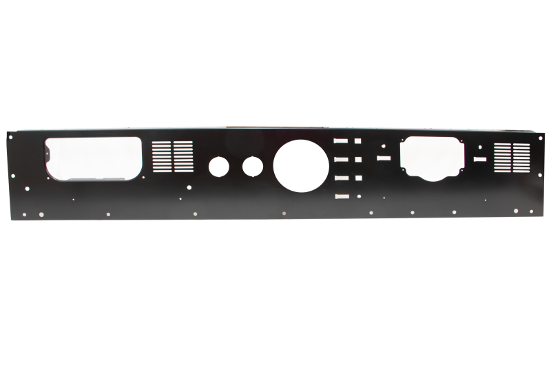 76-86 Jeep CJ Dash Panal No Radio