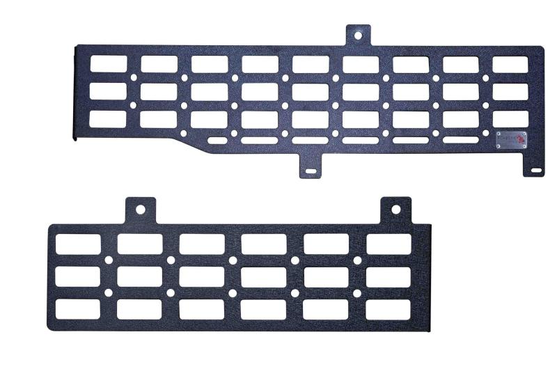 Side Bed Molle Panel Long Bed