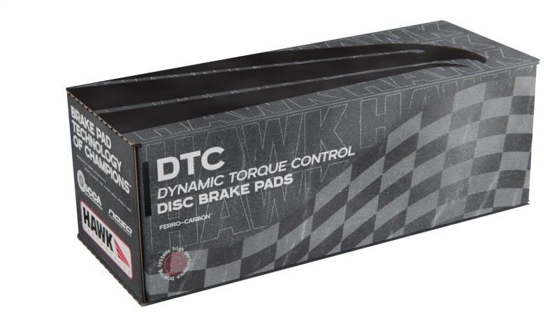 Hawk 63-65 Porsche 356 Front / 69-83 911 / 64-72 912 Rear DTC-60 Race Brake Pads