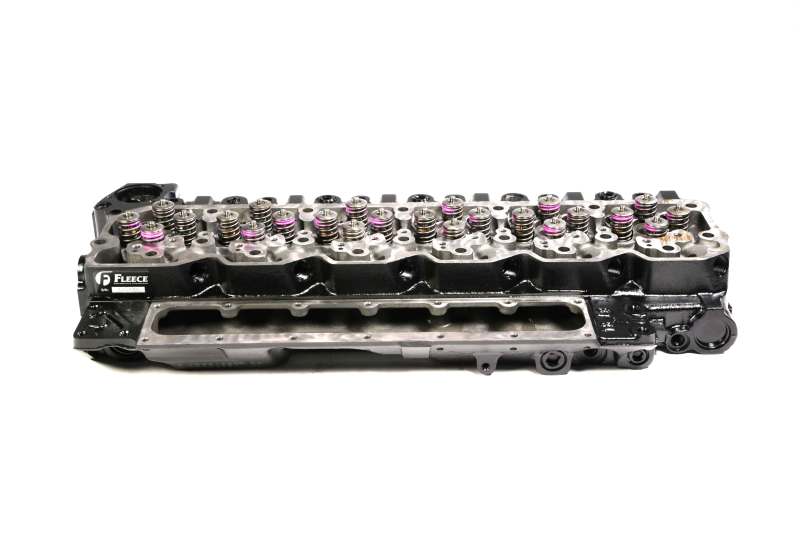 Fleece Performance 98.5 -02 Dodge 2500/3500 5.9 VP Remanufactured Cummins Cylinder Head (Street)