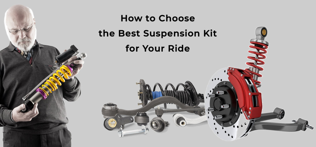  Best Suspension Kit for Your Ride