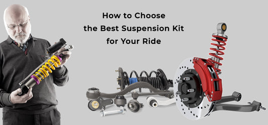  Best Suspension Kit for Your Ride