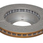 DBA 98-05 Lexus LX470 / 98+ Toyota LandRunner 100 Series Front Drilled & Slotted Street Series Rotor