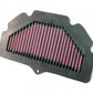K&N 06-11 Suzuki GSR600 / 11-13 GSR750 Replacement Air Filter