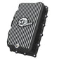 aFe 20-26 GM Trucks L6 3.0L Transmission Pan - Black w/ Machined Fins
