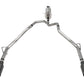 Corsa 25-26 Ram 2.5in Stainless Steel Sport Cat-back, Dual Rear Exit 5.0in Gunmetal Tip