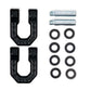 DV8 Offroad D-Rings Pair