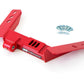 UMI Performance 82-92 GM F-Body Tunnel Mounted Trq. Arm Fits TH400- No Loop - Red